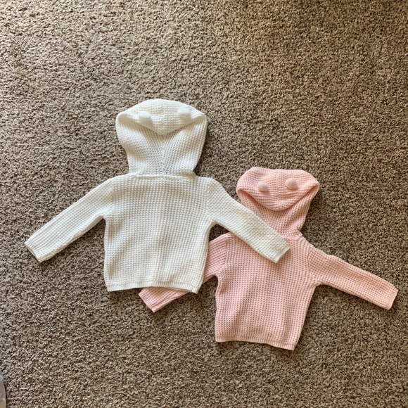 Two NWOT Baby Girl Sweaters - Picture 5 of 5